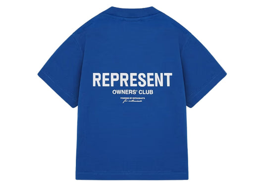 Represent Owners Club T-Shirt Cobalt