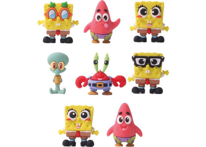 Spongebob Squarepant 3D Buddies collectible figurines Blind Box