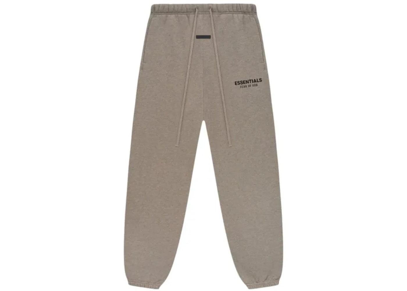 Fear of God Essentials Fleece Essential Sweatpants (FW24) Heather Gray