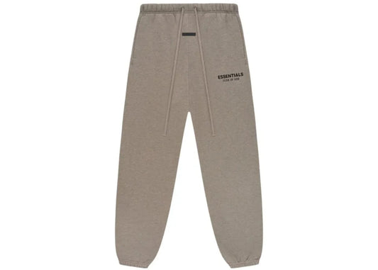 Fear of God Essentials Fleece Essential Sweatpants (FW24) Heather Gray