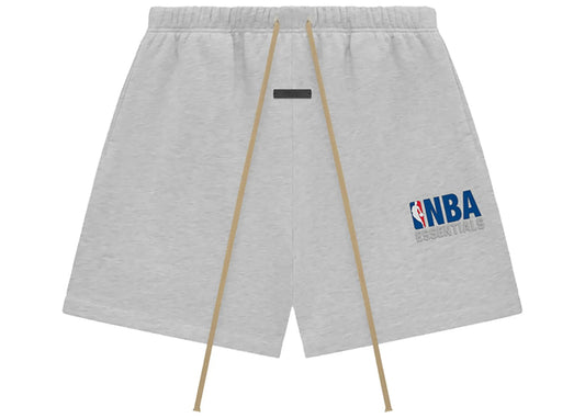 Fear of God Essentials NBA Sweatshorts Light Heather