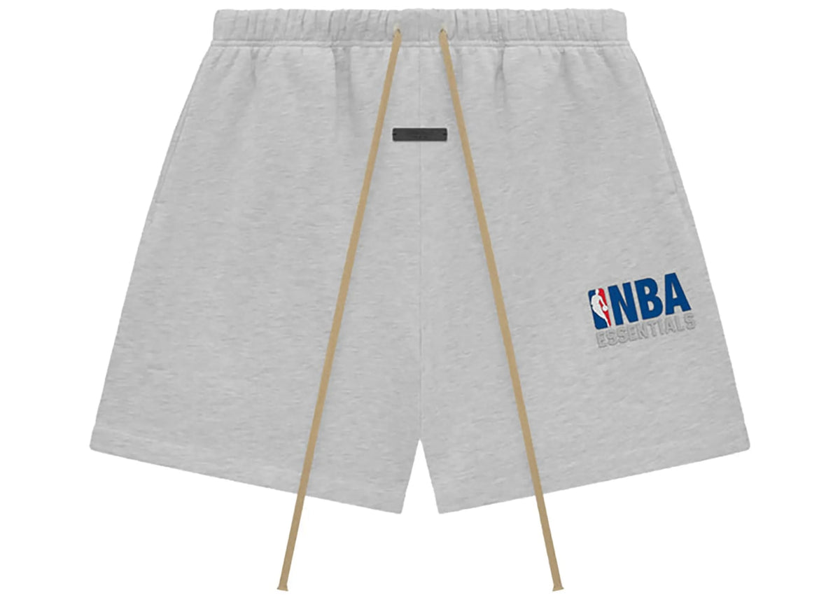 Fear of God Essentials NBA Sweatshorts Light Heather Grey