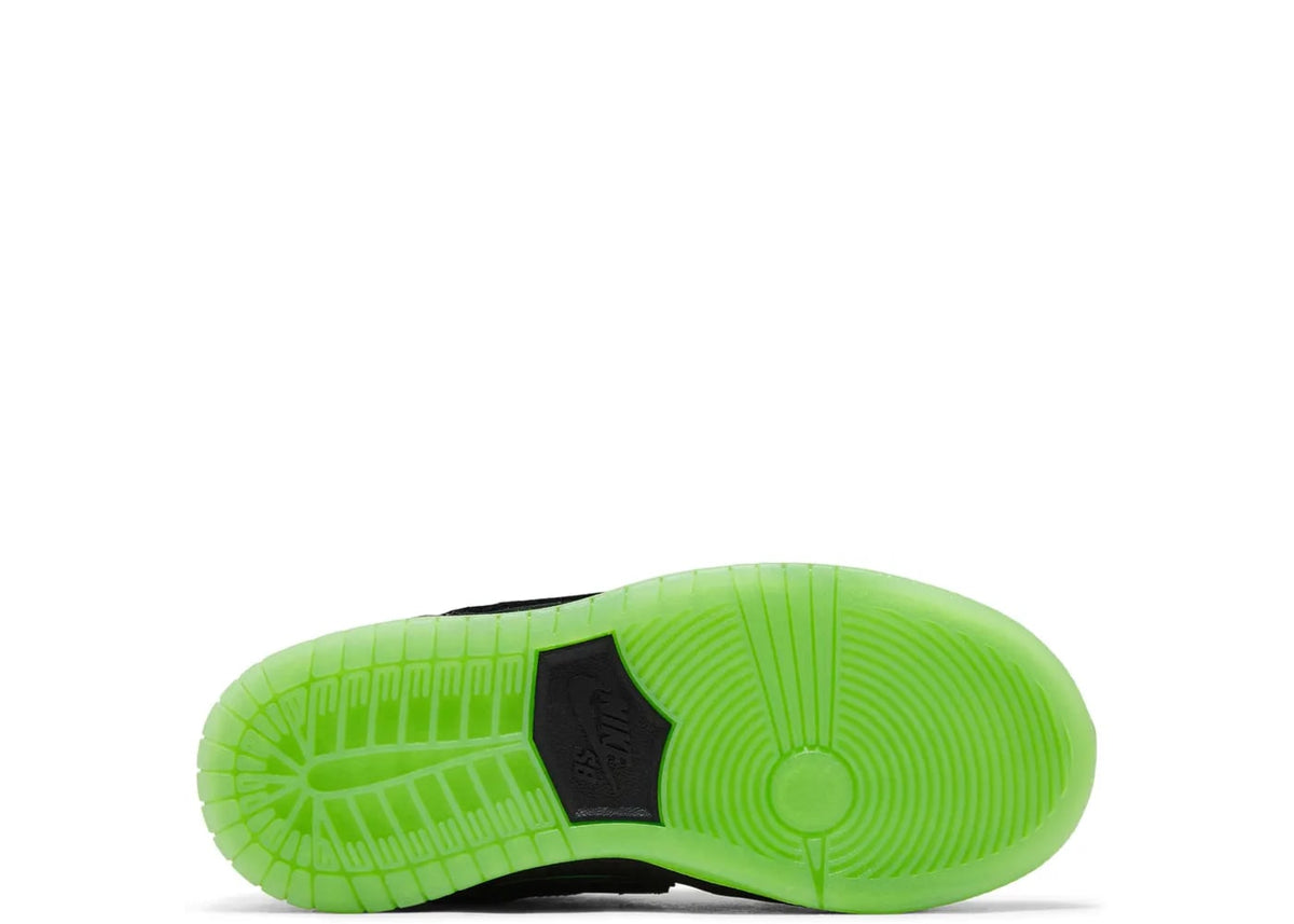 Nike SB Dunk Low The Powerpuff Girls Buttercup (PS)