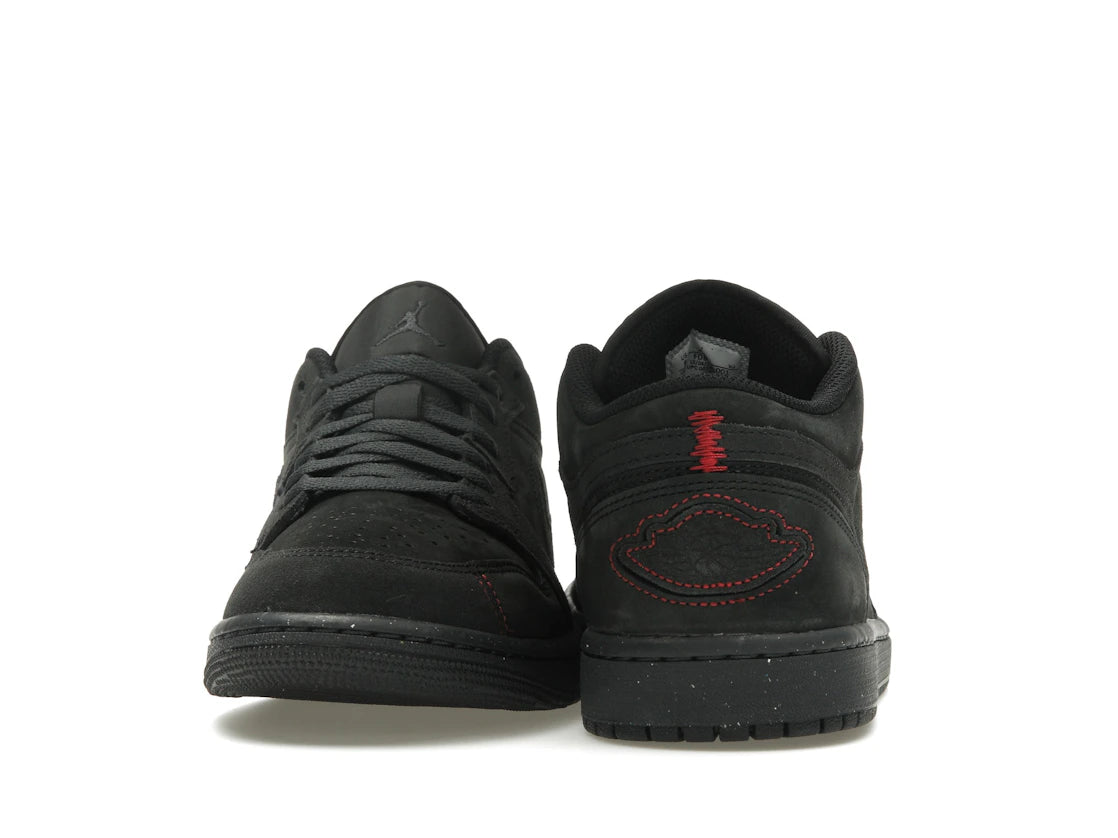 Jordan 1 Low SE Craft Dark Smoke Grey Varsity Red