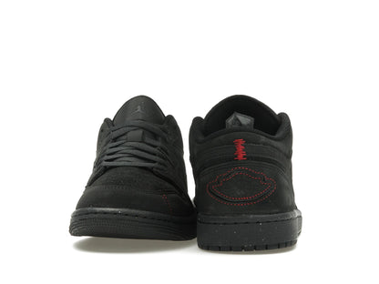 Jordan 1 Low SE Craft Dark Smoke Grey Varsity Red