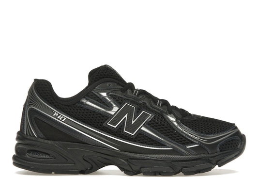 New Balance 740v2 Black Grey Silver