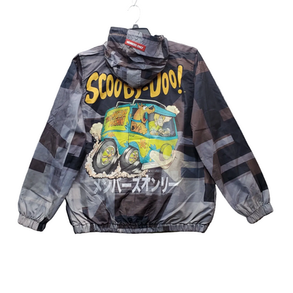Members Only Scooby Hooded Windbreaker Jacket