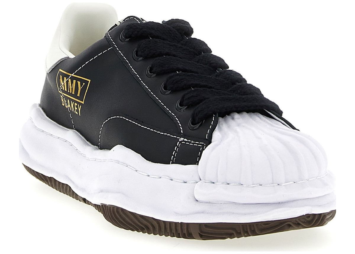 Maison Mihara Yasuhiro Blakey OG Sole Leather Low Black