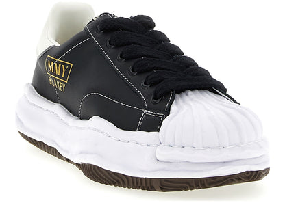 Maison Mihara Yasuhiro Blakey OG Sole Leather Low Black
