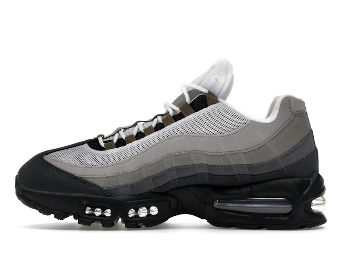 Nike Air Max 95 OG Big Bubble Black Medium Olive (Women's)