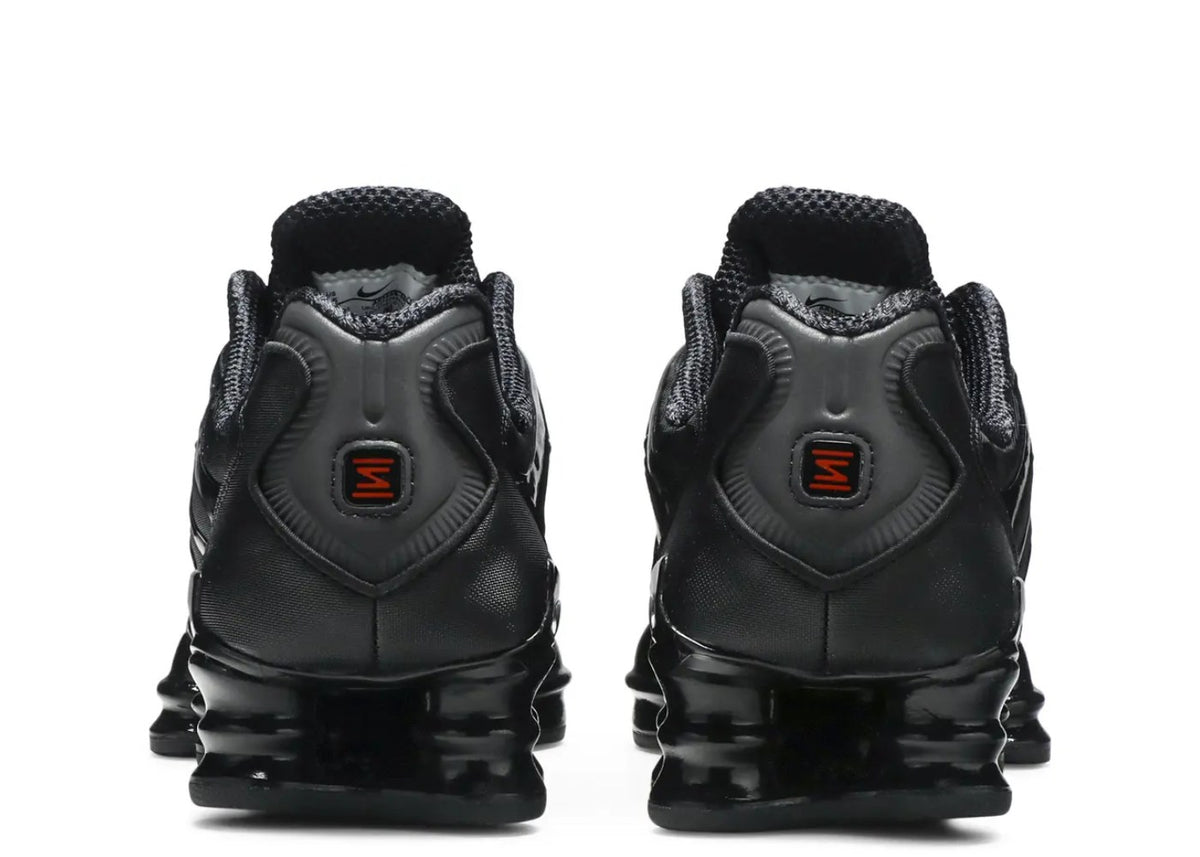 Nike Shox TL Black Max Orange (Women's)