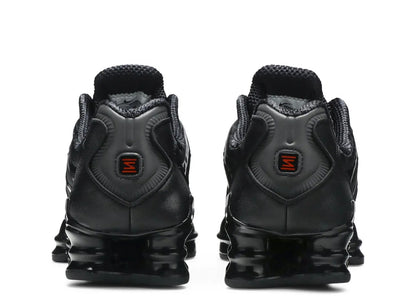 Nike Shox TL Black Max Orange (Women's)