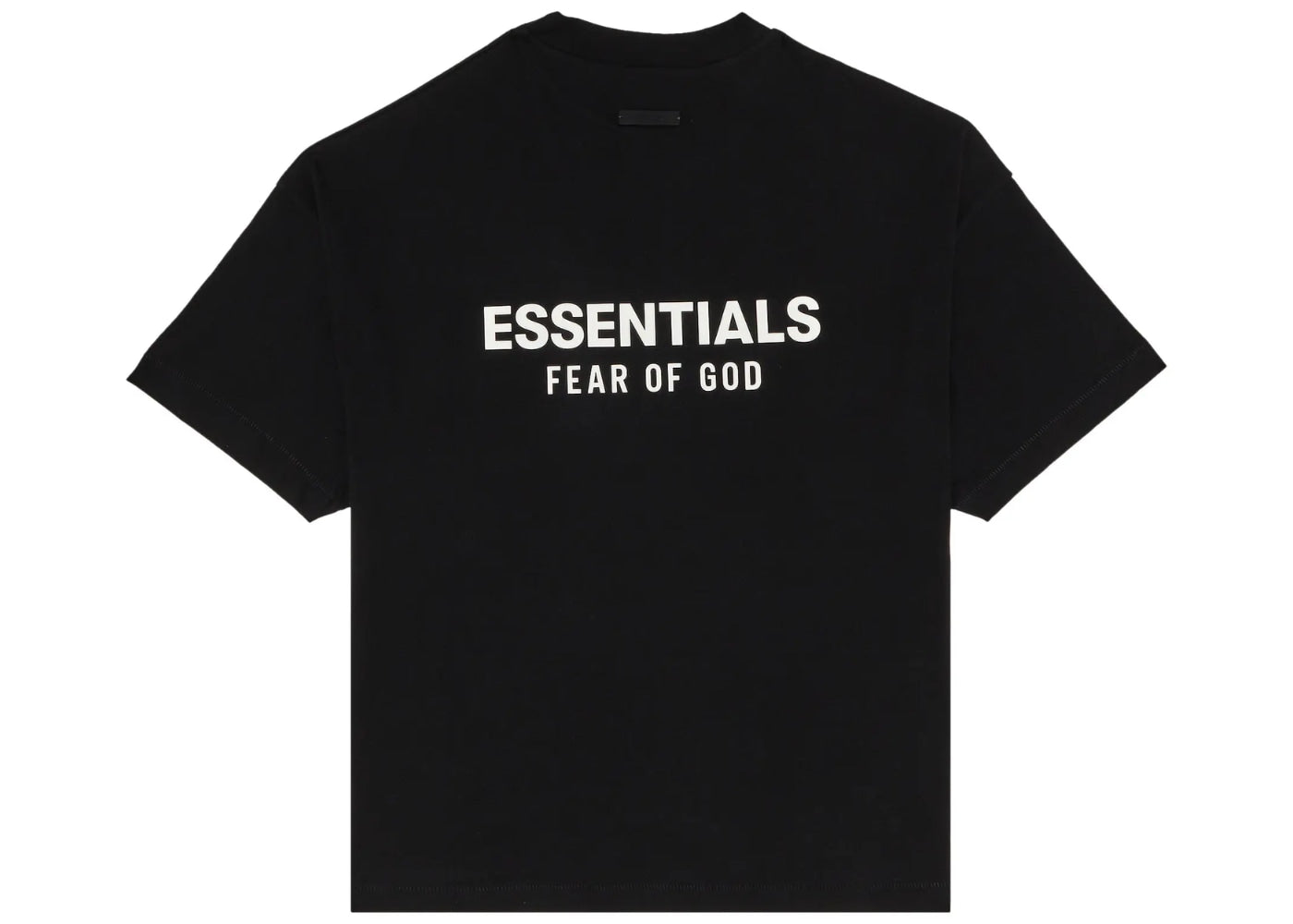 Fear of God Essentials Jersey Crewneck T-Shirt Black