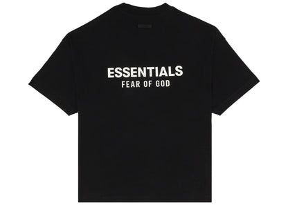 Fear of God Essentials Jersey Crewneck T-Shirt Black