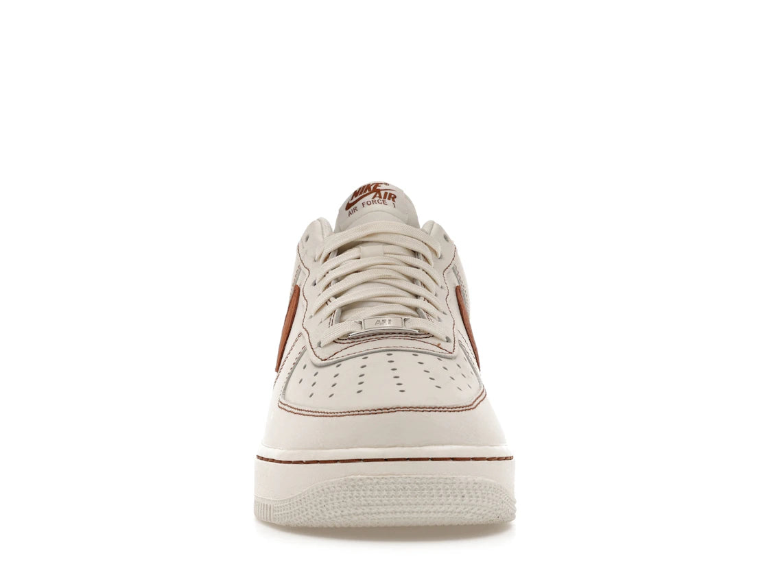 Nike Air Force 1 Low '07 LV8 Ivory Saddle Brown