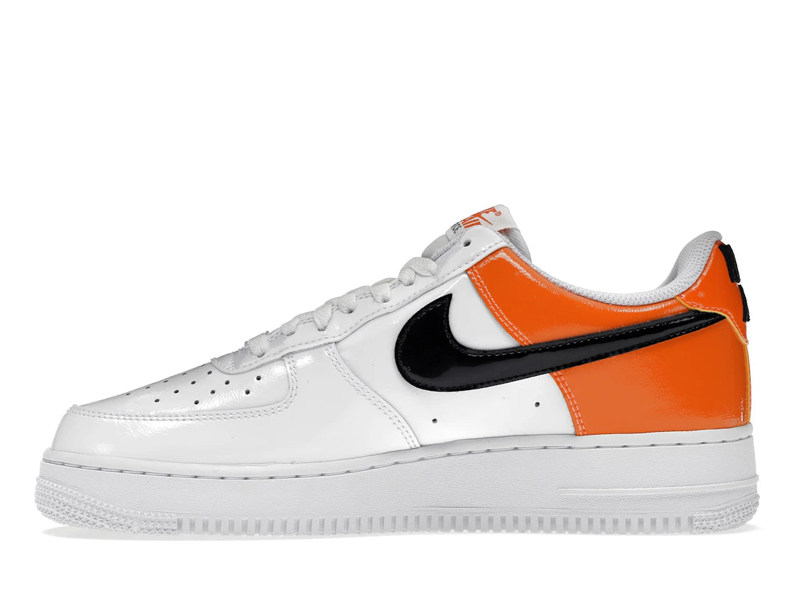 Nike Air Force 1 Low '07 Essential White/Brilliant Orange (Women's)