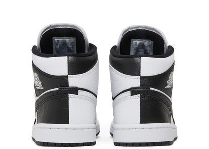 Jordan 1 Mid Split Black White (Women's)