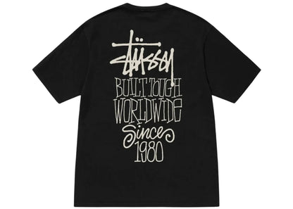 Stüssy Tough Pigment Dyed Tee Black