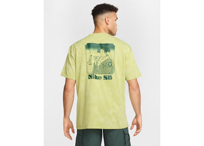 Nike SB Yuto T-shirt Olive Aura Green