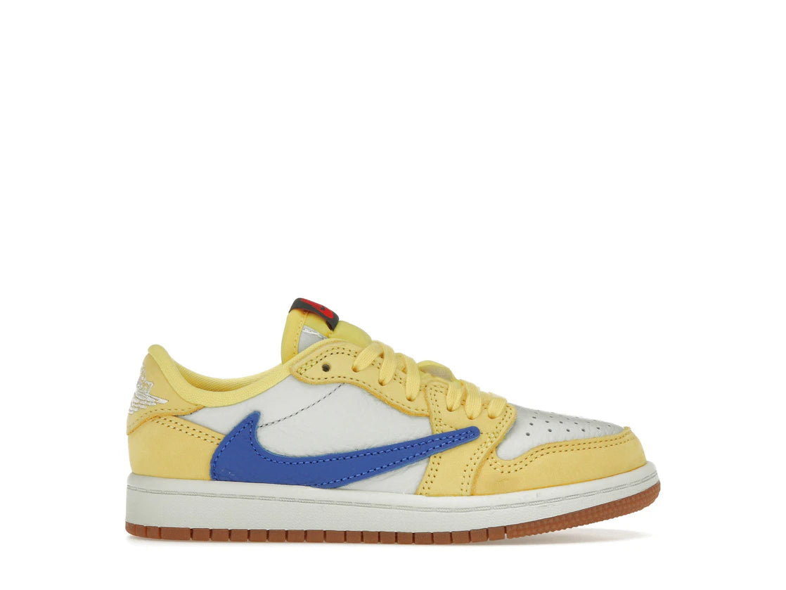 Jordan 1 Retro Low OG SP Travis Scott Canary Yellow (PS)