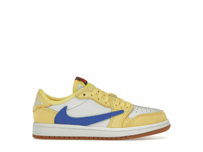 Jordan 1 Retro Low OG SP Travis Scott Canary Yellow (PS)