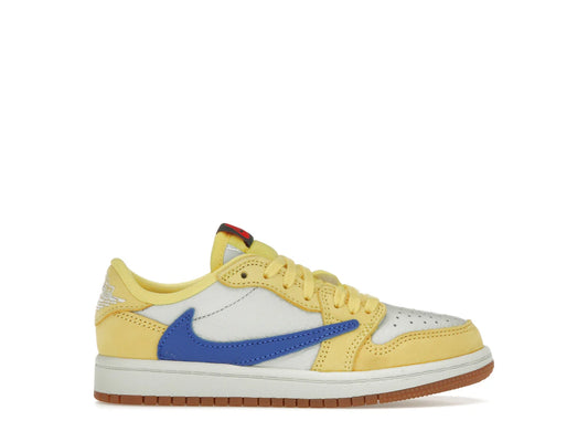 Jordan 1 Retro Low OG SP Travis Scott Canary Yellow (PS)