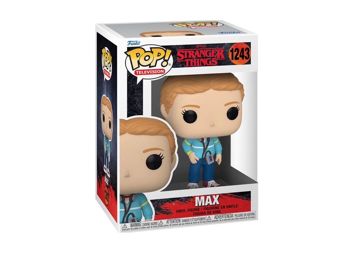 Funko Pop! Television Stranger Things (Season 4) Max Figure #1243
