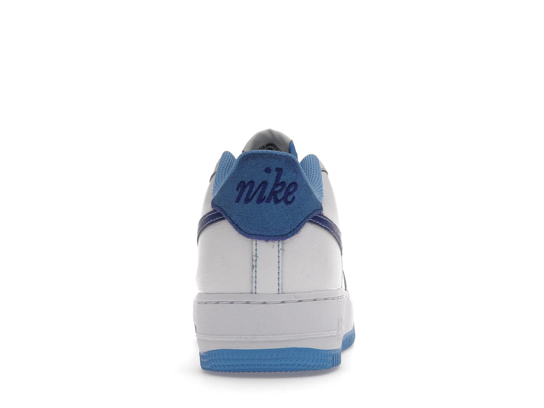 Nike Air Force 1 Low S50 White University Blue (GS)