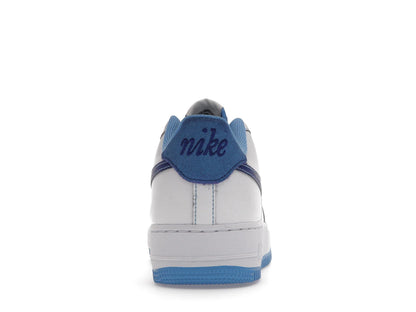 Nike Air Force 1 Low S50 White University Blue (GS)