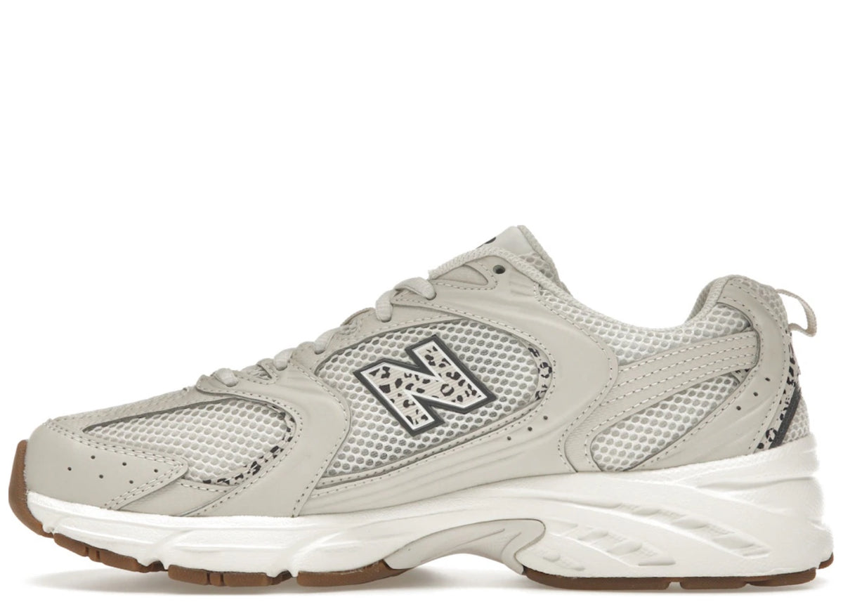 New Balance 530 Moonbeam Cow Print