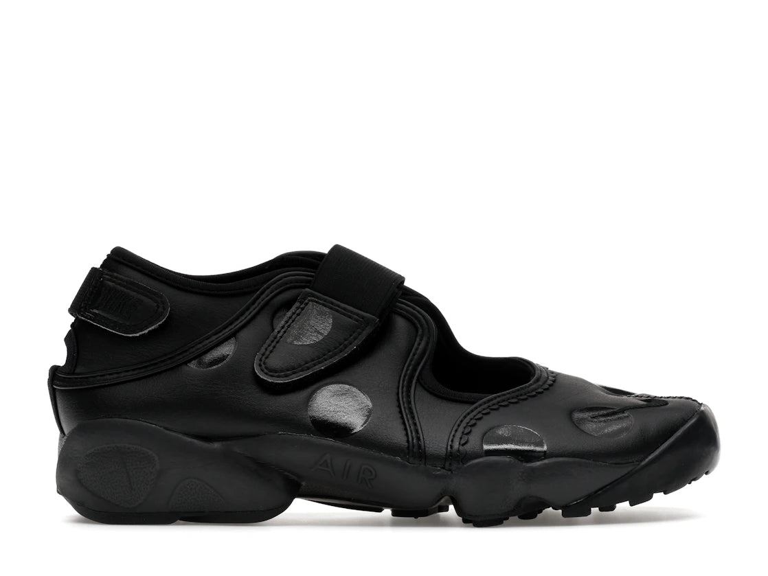 Nike Air Rift Polka Dots Triple Black (Women's)