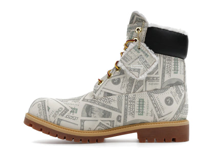Timberland 6" Premium Waterproof Boot Supreme x MM6 Maison Margiela $100 Bills