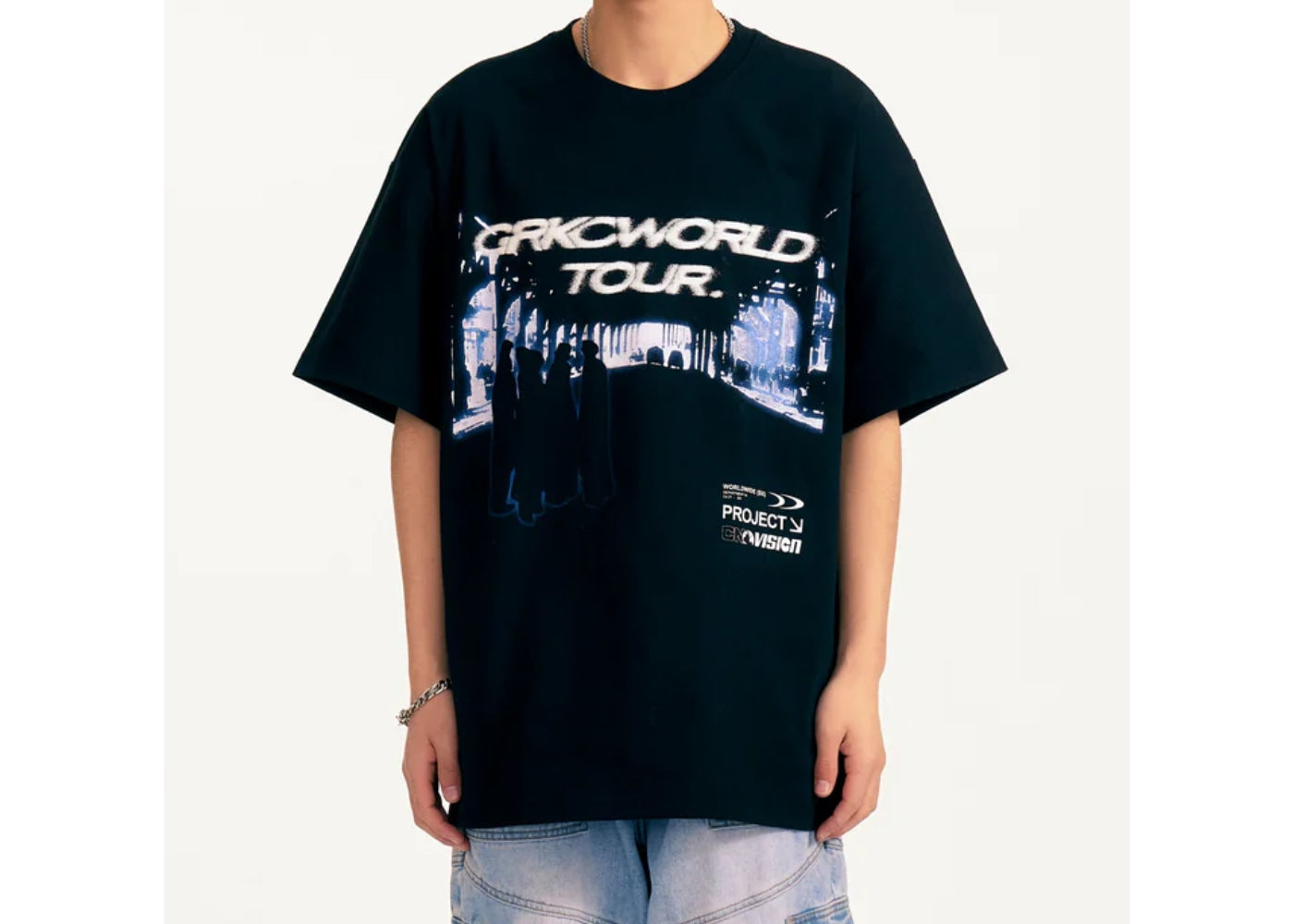 GRKC World Tour T-shirt Black
