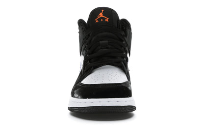 Jordan 1 Mid Black Racer Blue White (GS)