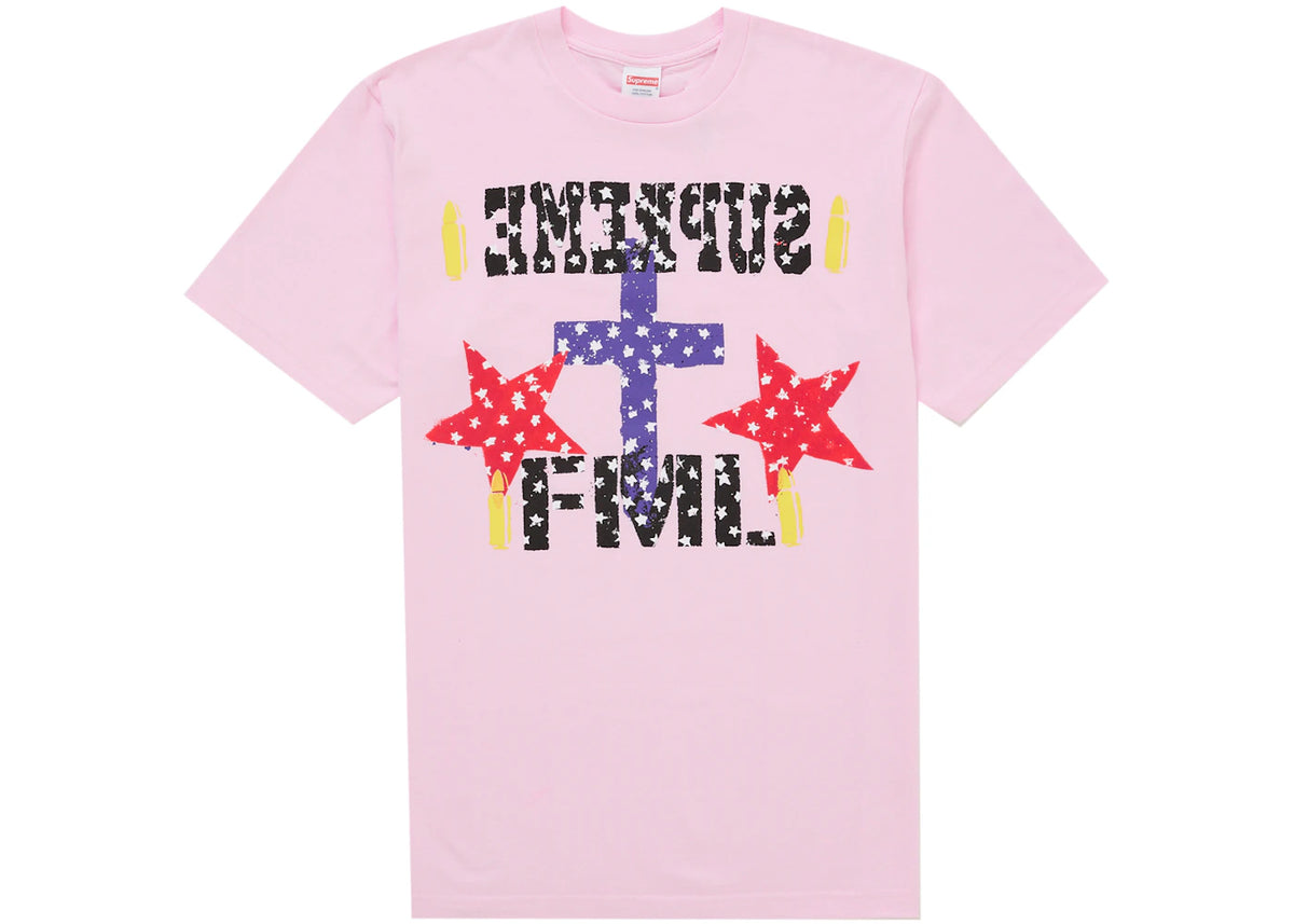 Supreme FML Tee Light Pink