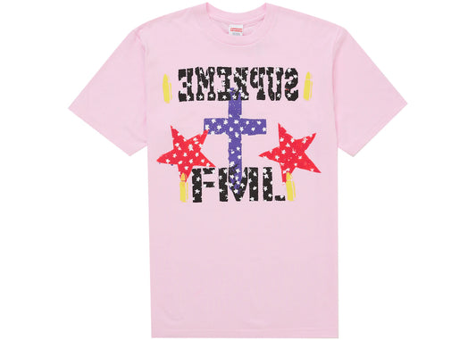Supreme FML Tee Light Pink