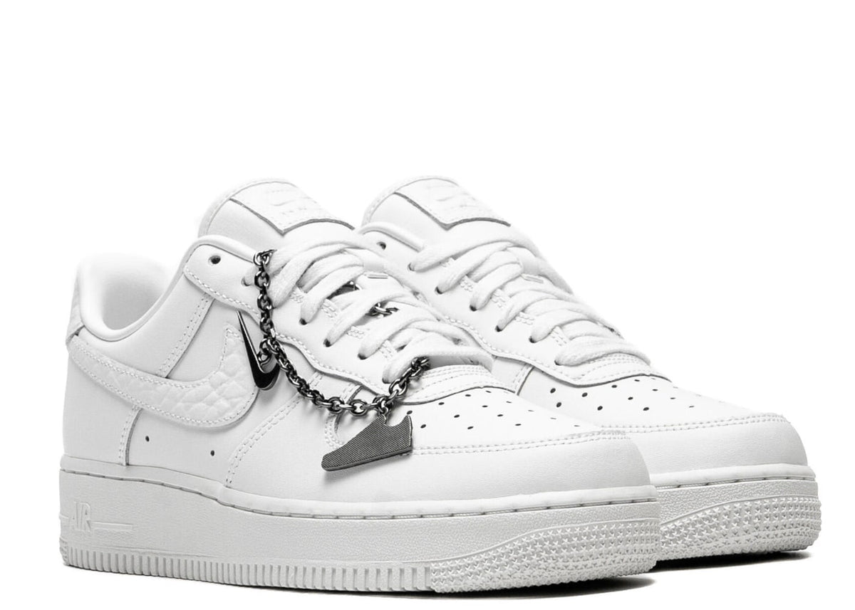 Nike Air Force 1 '07 Low Summit White Mini Charm (Women's)