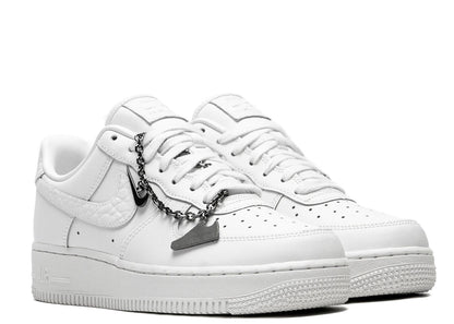 Nike Air Force 1 '07 Low Summit White Mini Charm (Women's)