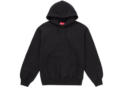 Supreme Mirrored Applique Hooded Sweatshirt Black
