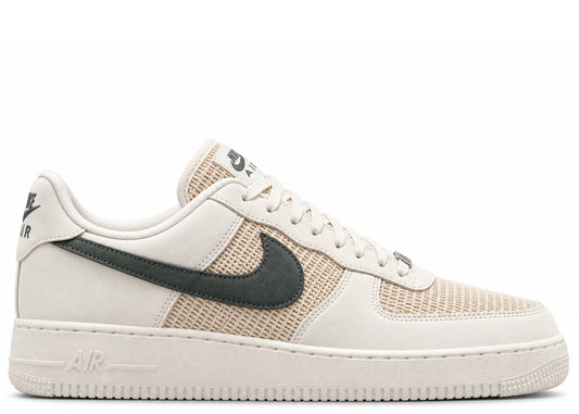 Nike Air Force 1 '07 LV8 'Phantom Cream II Metallic Silver Dark Smoke Grey'
