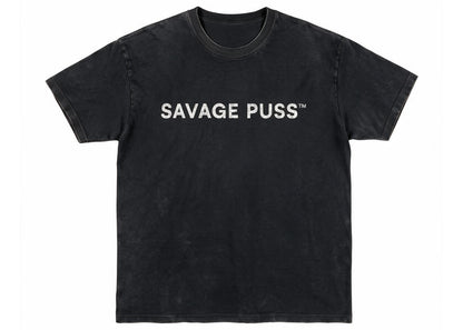 Savage Puss™ vintage premium fabric T-shirt