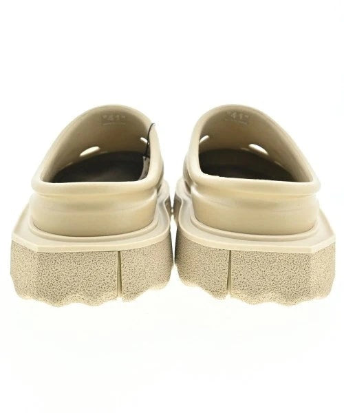 Off White Spongesole Meteor Clogs Slipper Neutrals Beige
