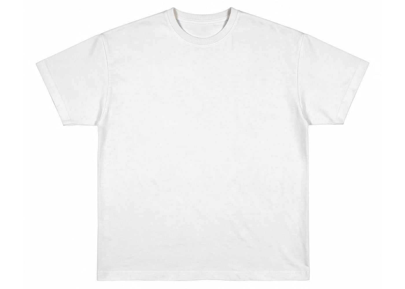 Cotton Garments Tshirt 260GSM White
