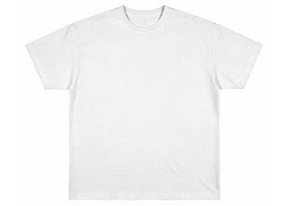 Cotton Garments Tshirt 260GSM White