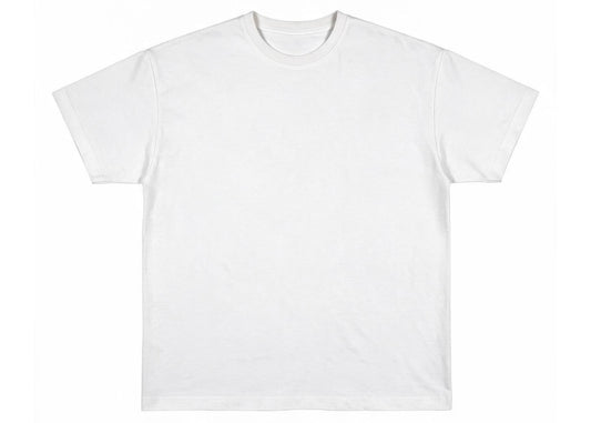 Cotton Garments Tshirt 260GSM White