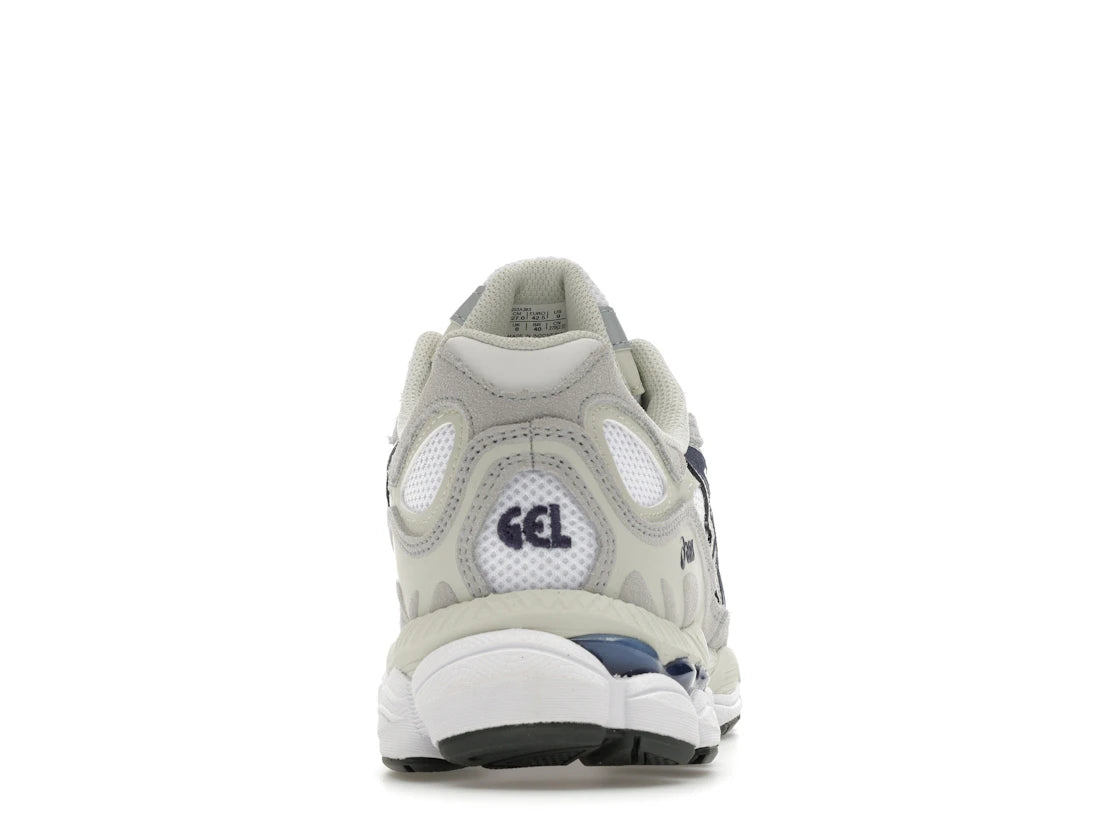 ASICS Gel-NYC White Midnight Navy Grey