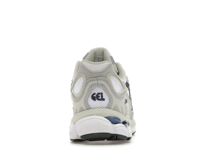 ASICS Gel-NYC White Midnight Navy Grey