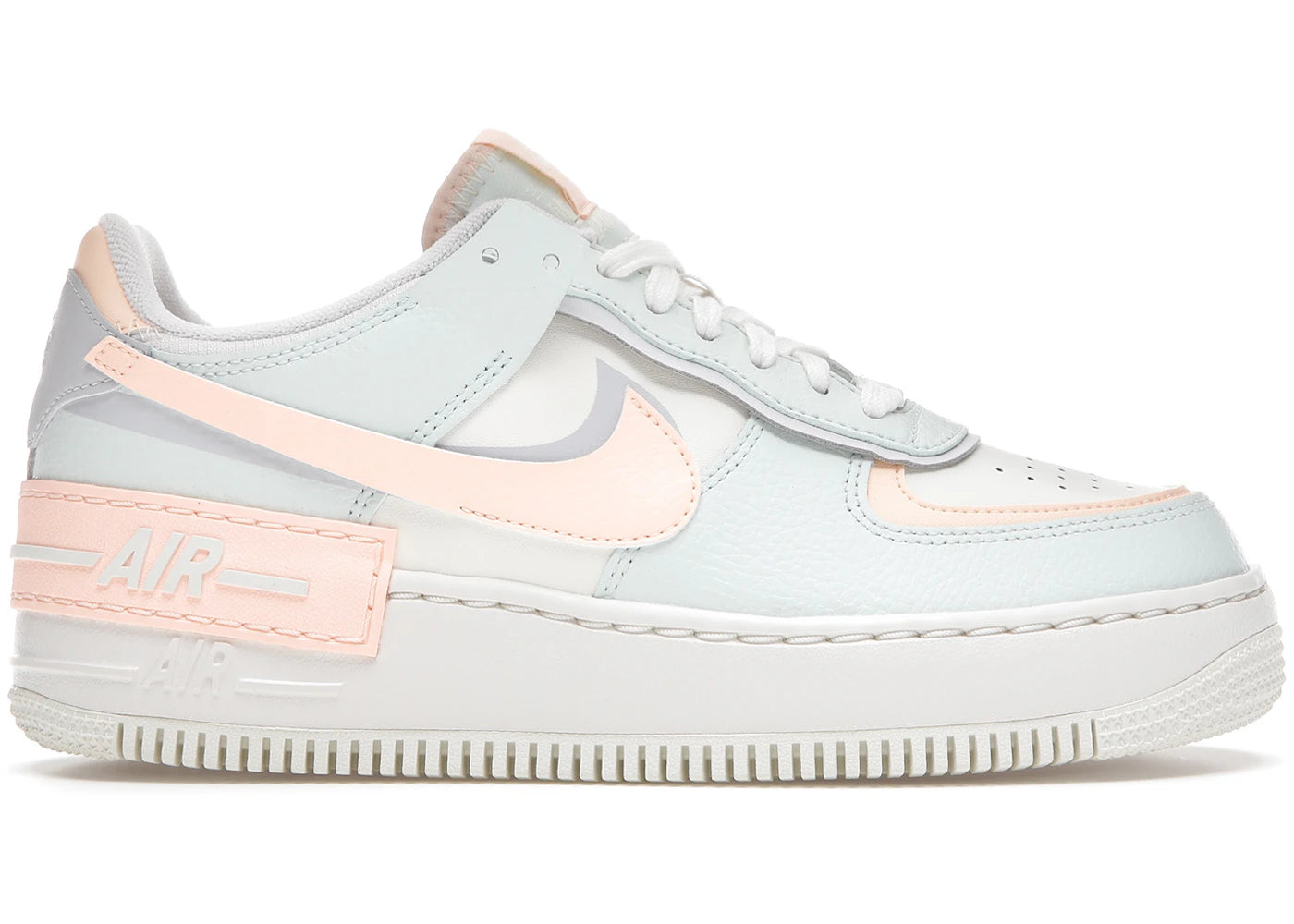 Nike Air Force 1 Shadow Barely Green