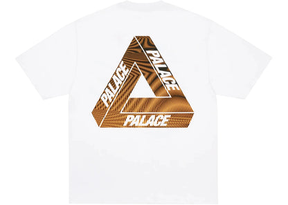Palace Tri-Vex T-Shirt White/Orange