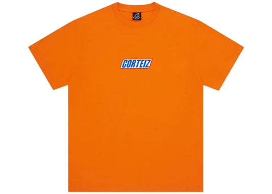 Corteiz Snickers Tee Orange